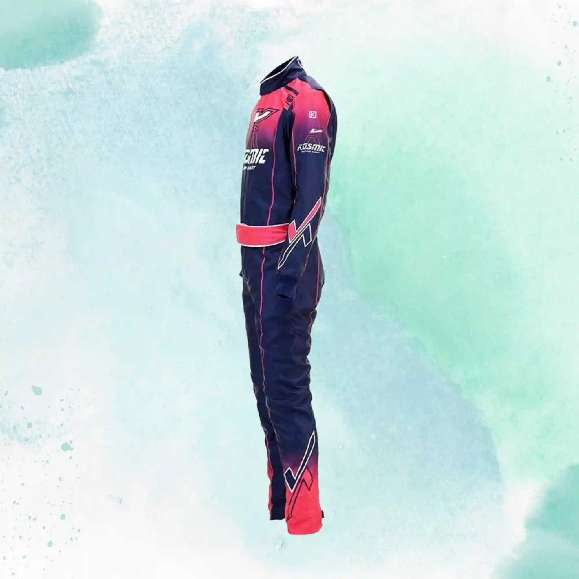 Kosmic Overall Go Kart Driver Racing Suit 2020 Sublimation Printed