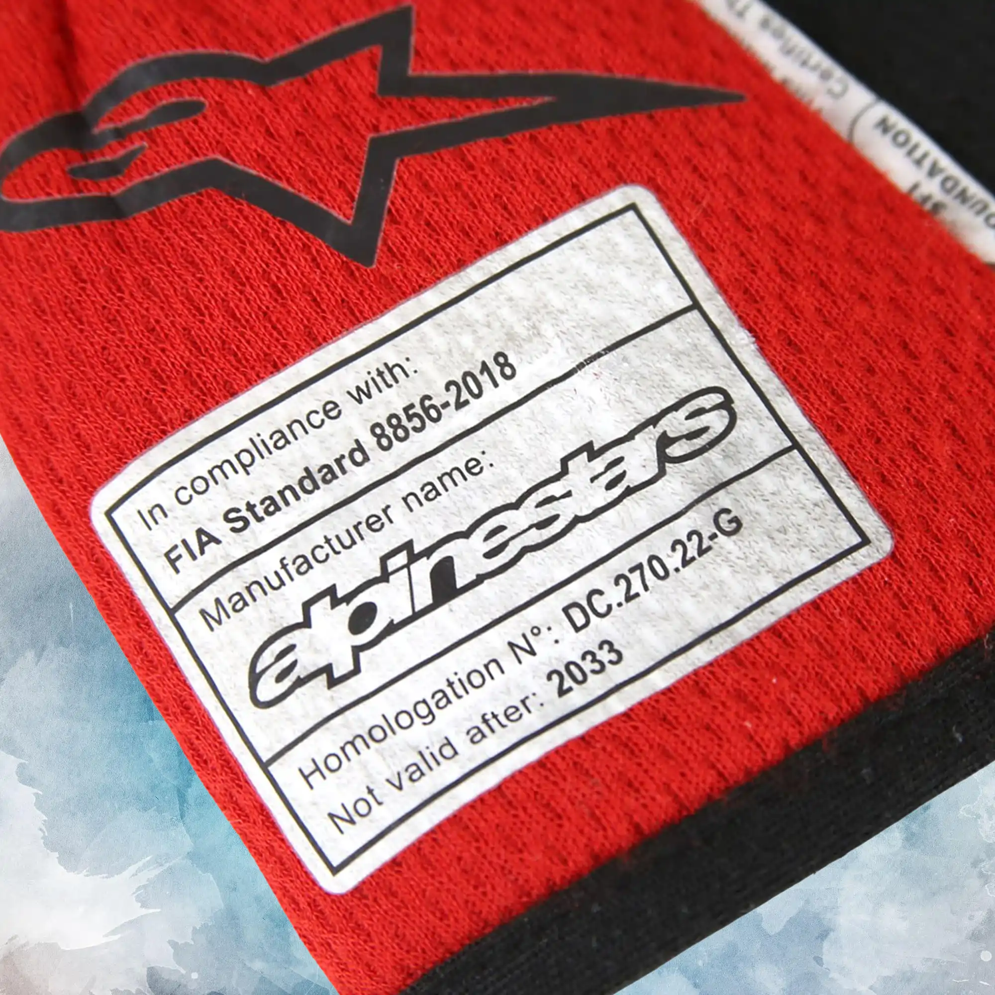 2023 Romain Grosjean Andretti Autosport IndyCar Gloves / Romain Grosjean Replica Race Gloves