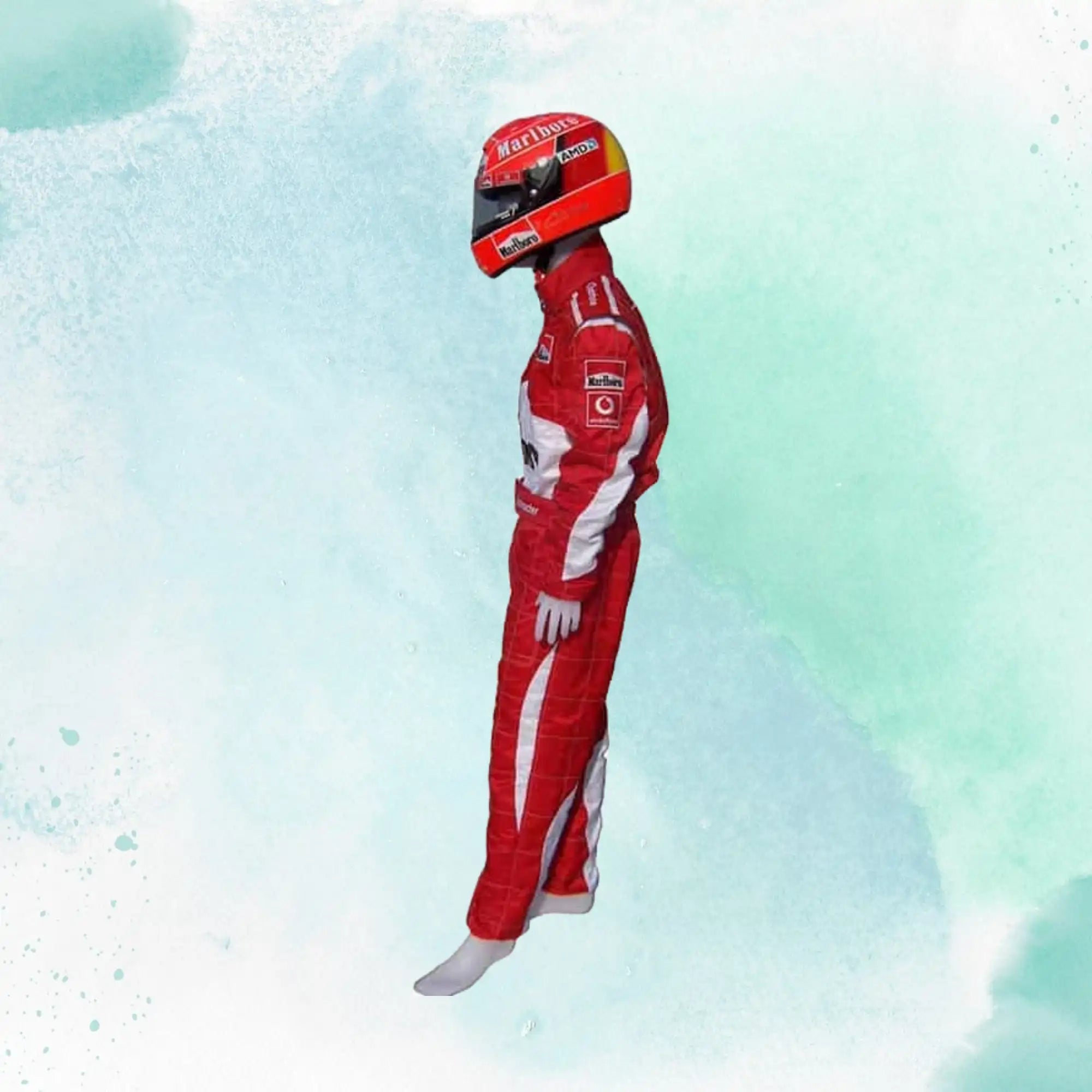 Michael Schumacher 2006 Embroidery Replica Race Suit