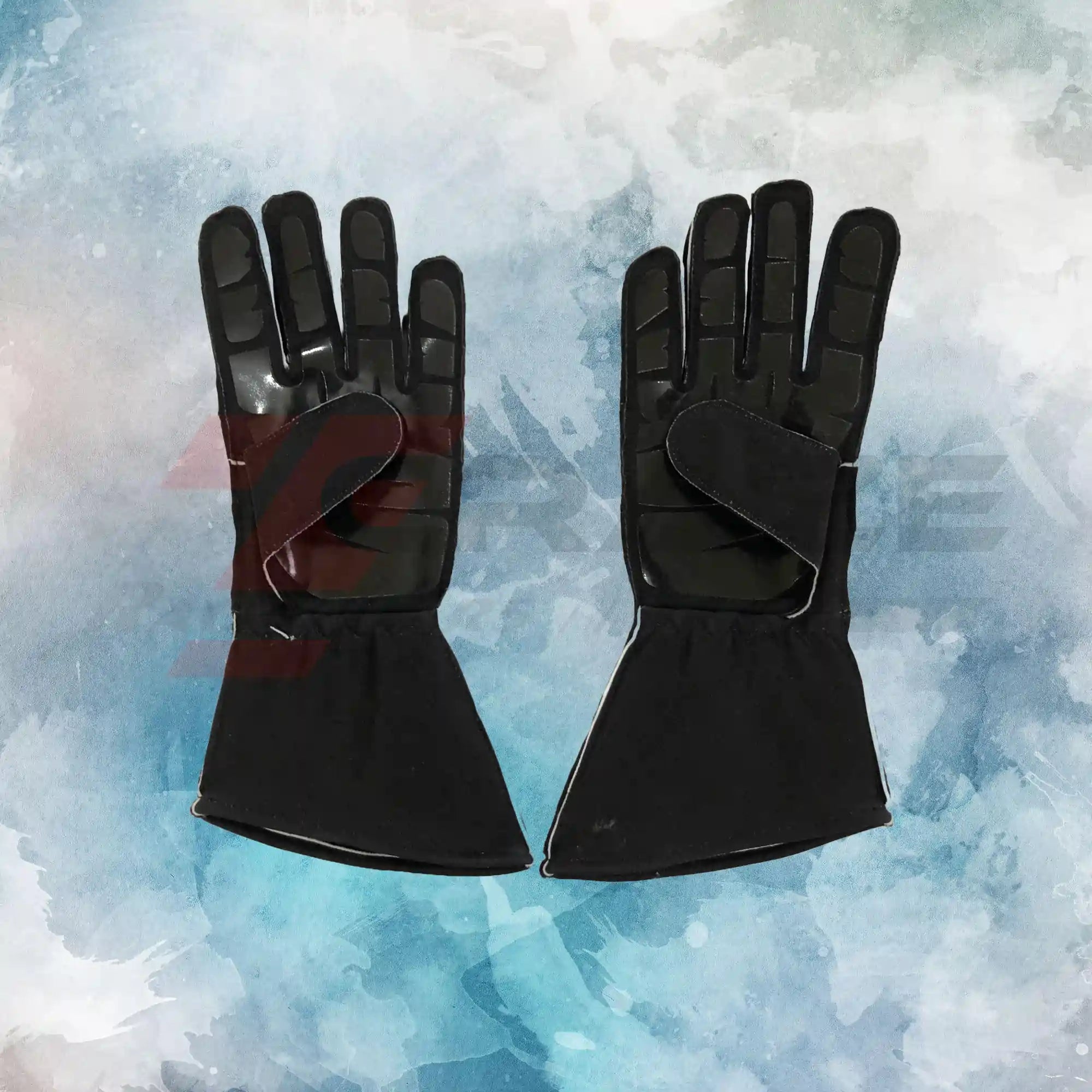 2025 Haas F1 Team Gloves / New MoneyGram Haas F1 Team Replica Race Gloves
