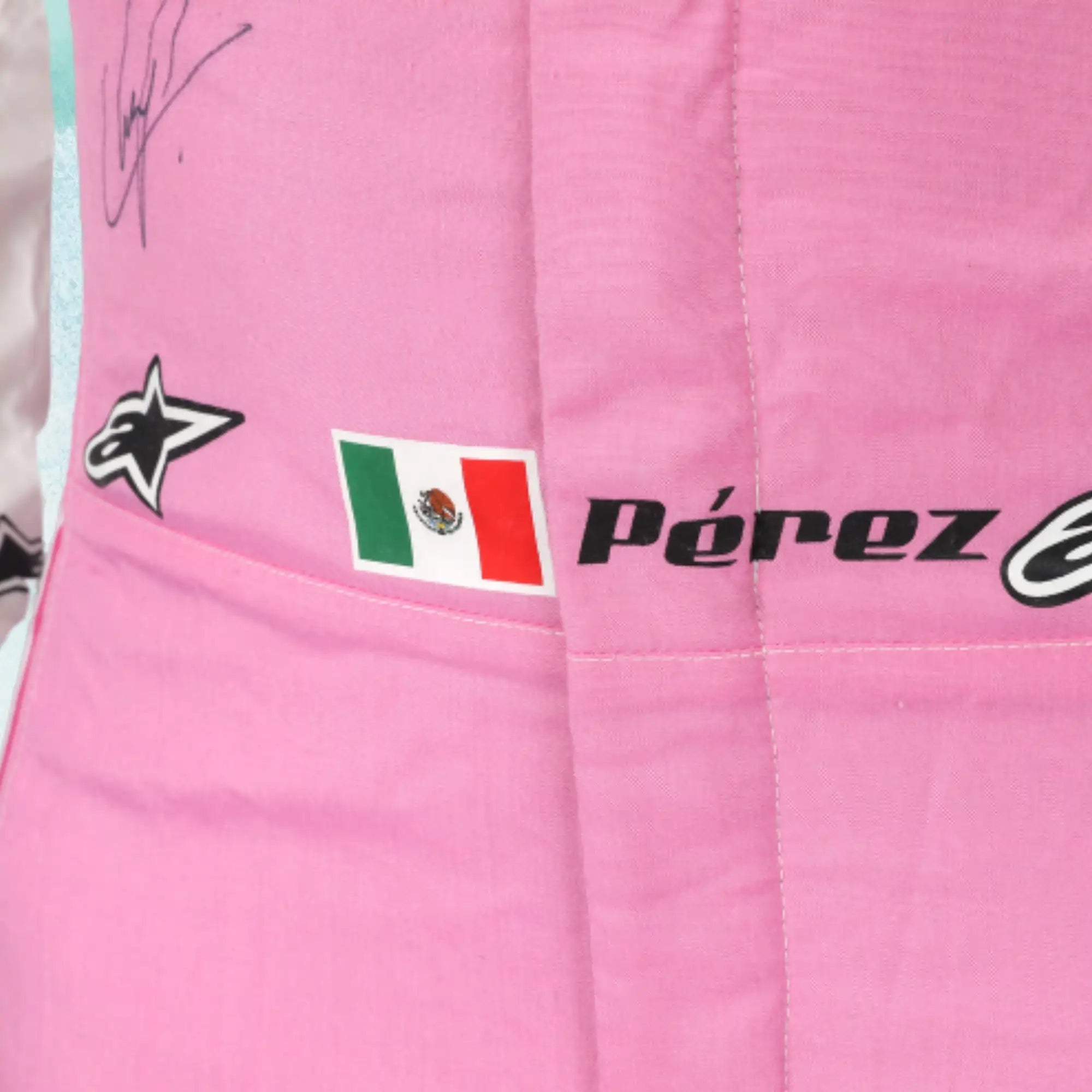 Sergio Perez 2020 BWT Racing F1 Team Race Suit Replica