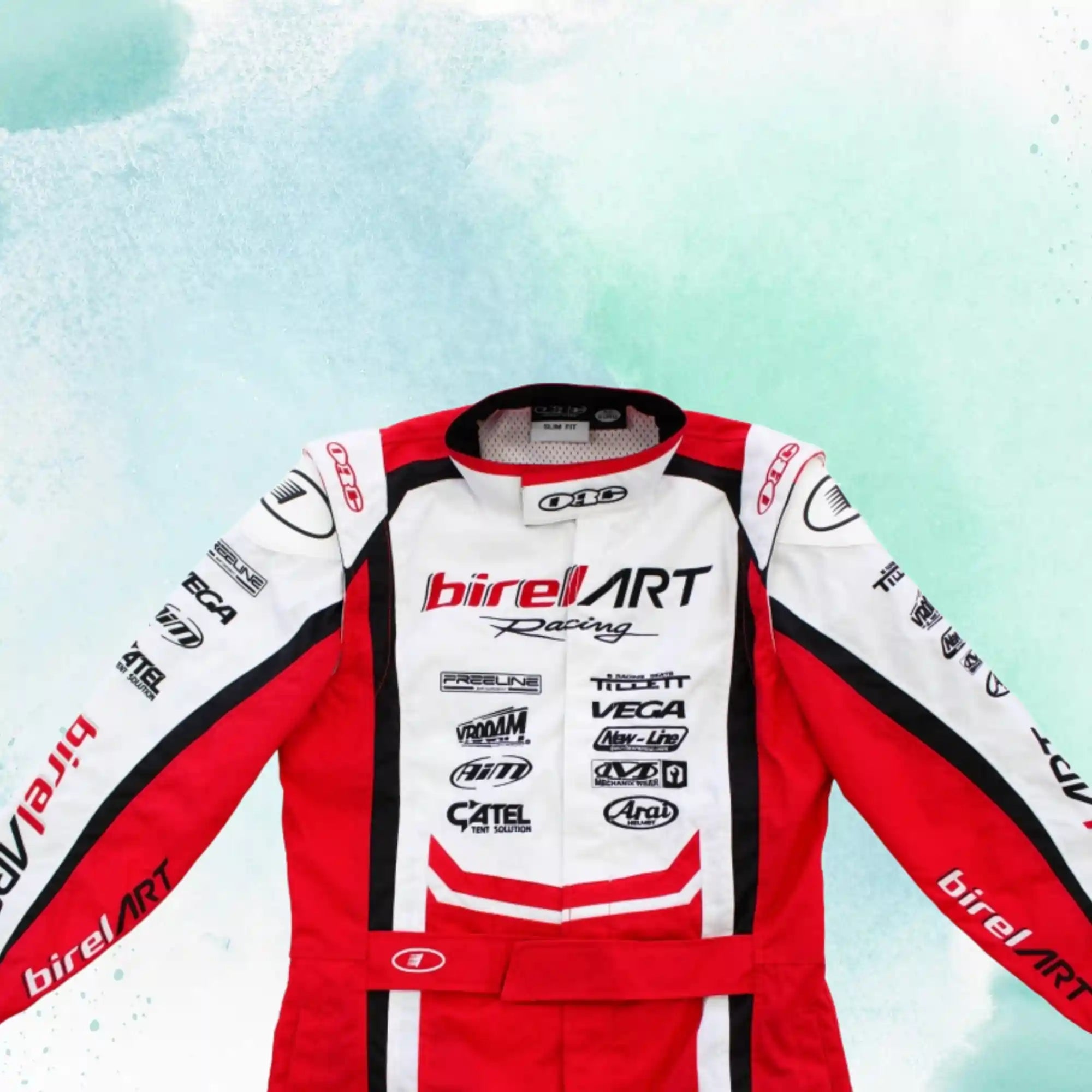 2020 Birel ART Go Kart Overall Racing Suit Sublimation Printed