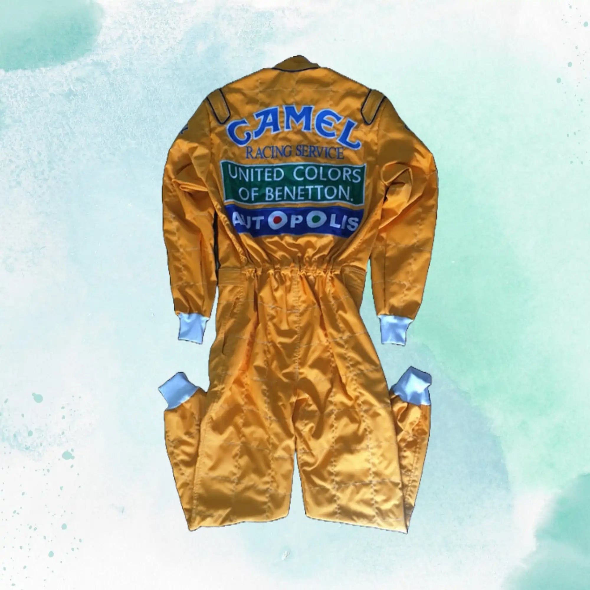 Michael Schumacher 1992 Embroidery / Patch Replica Race Suit / Benetton F1