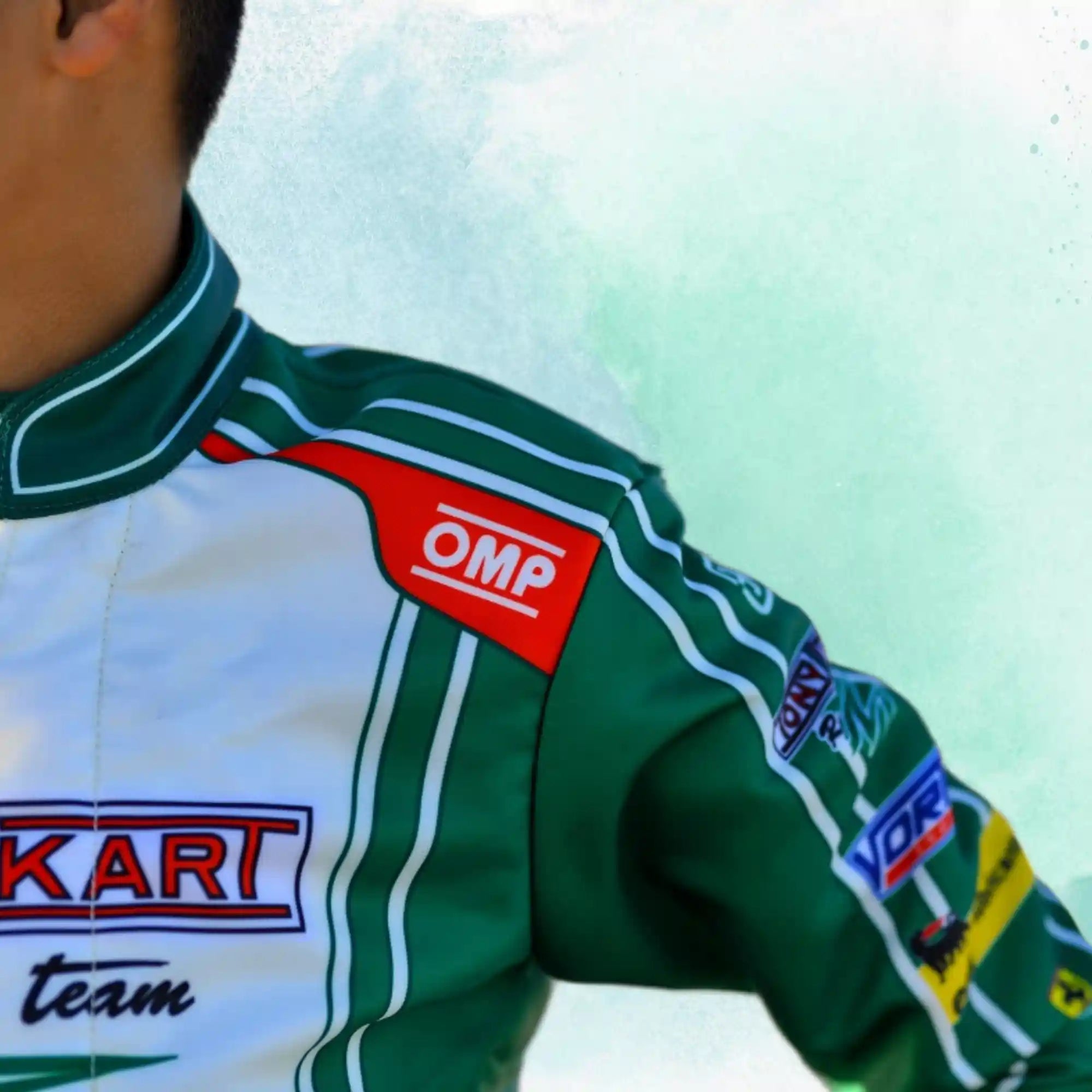2022 Tony Kart Sublimation Printed Overall Go Kart Driver Racing Suit