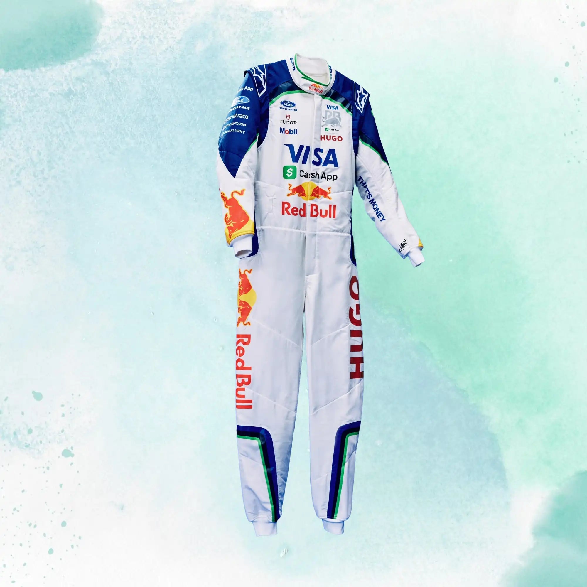 New 2026 Liam Lawson Racing Bulls Formula One Team Visa Cash App RB F1 Replica Racing Suit