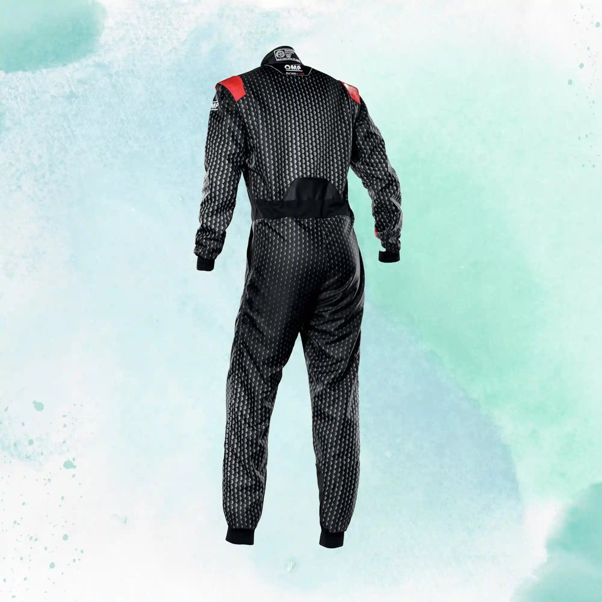 KS-3 ART Kart Suit - Karting Suit | OMP Racing Sublimation Printed Suit