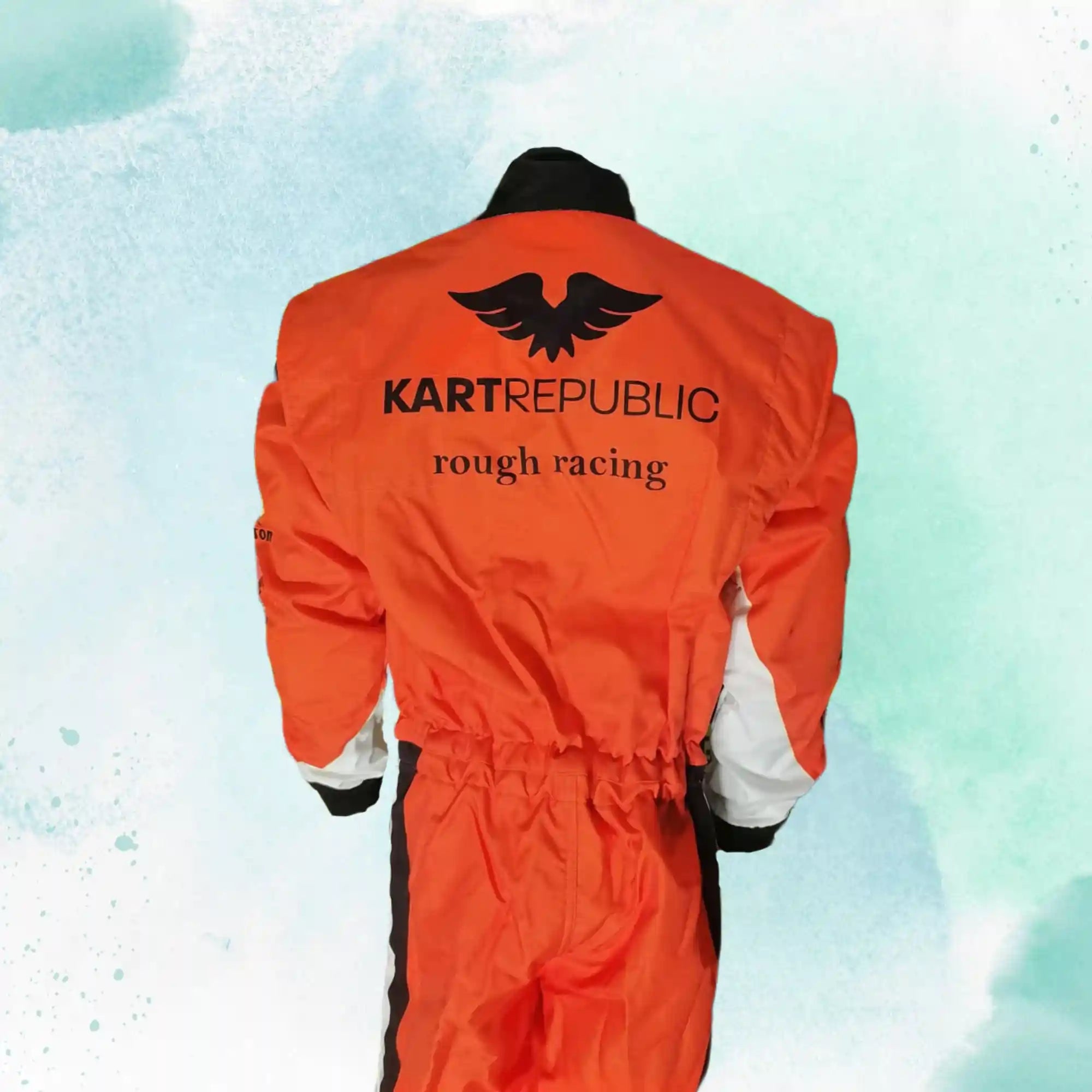 Kart Republic Overall Go Kart Driver Race Suit Sublimation Printed