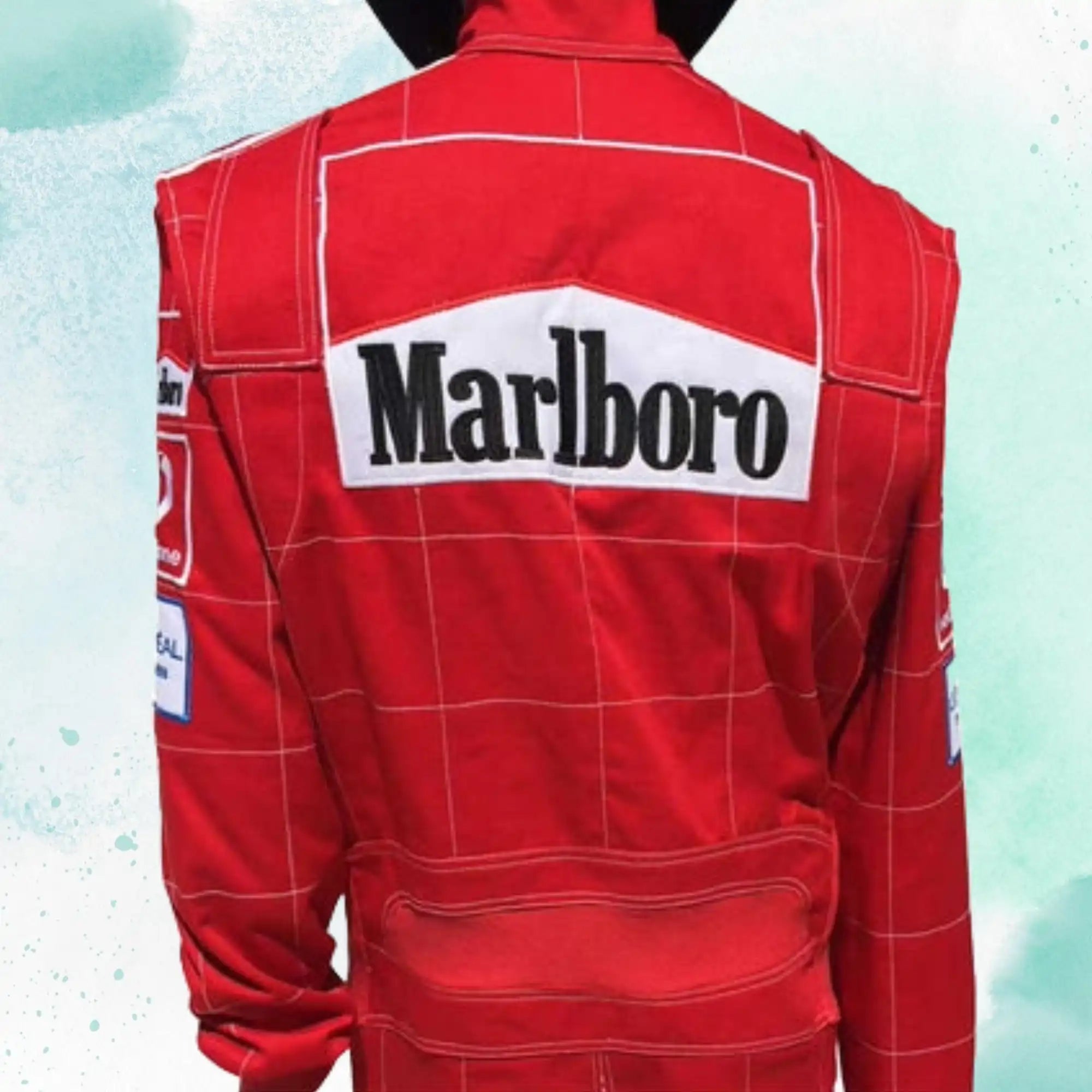 Michael Schumacher 2004 Embroidery / Patch Replica Race Suit / Ferrari F1