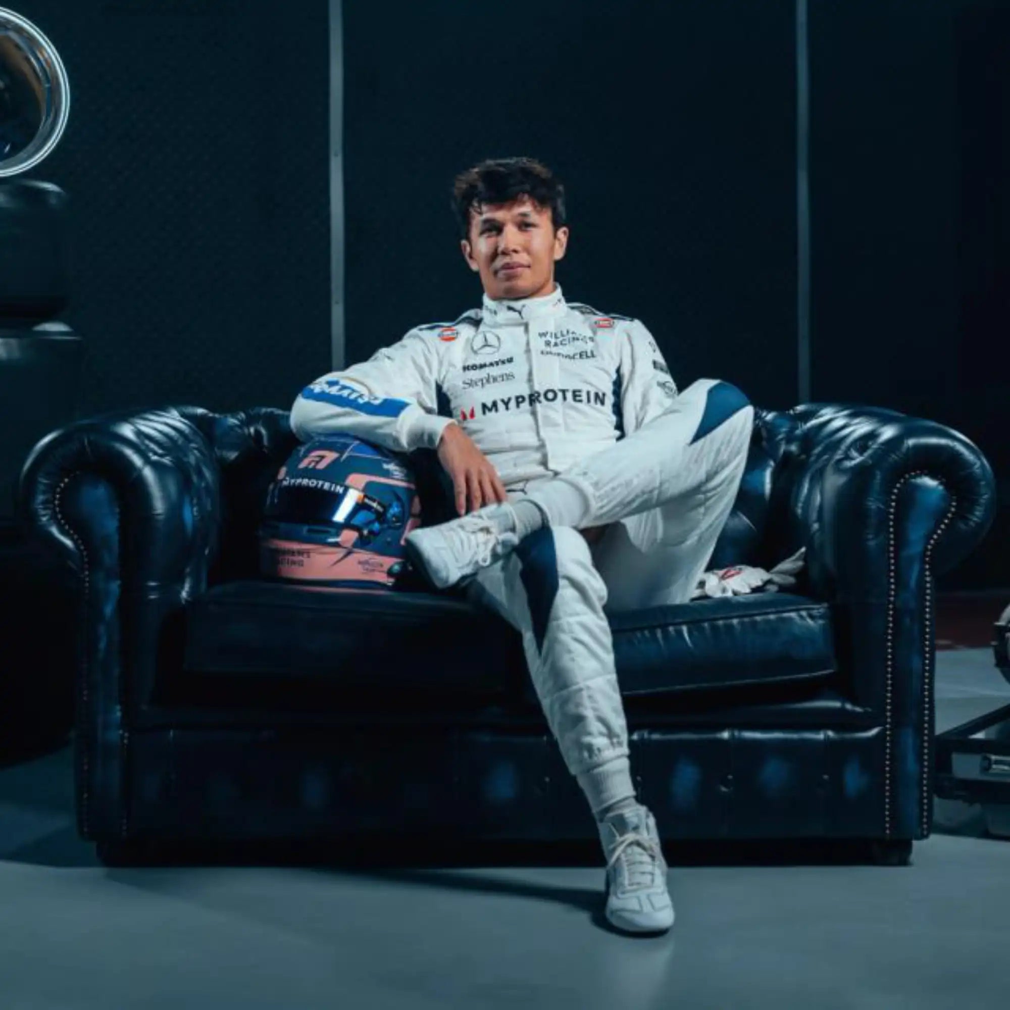 2024 New Alexander Albon F1 Team Williams Racing Replica Racing Suit