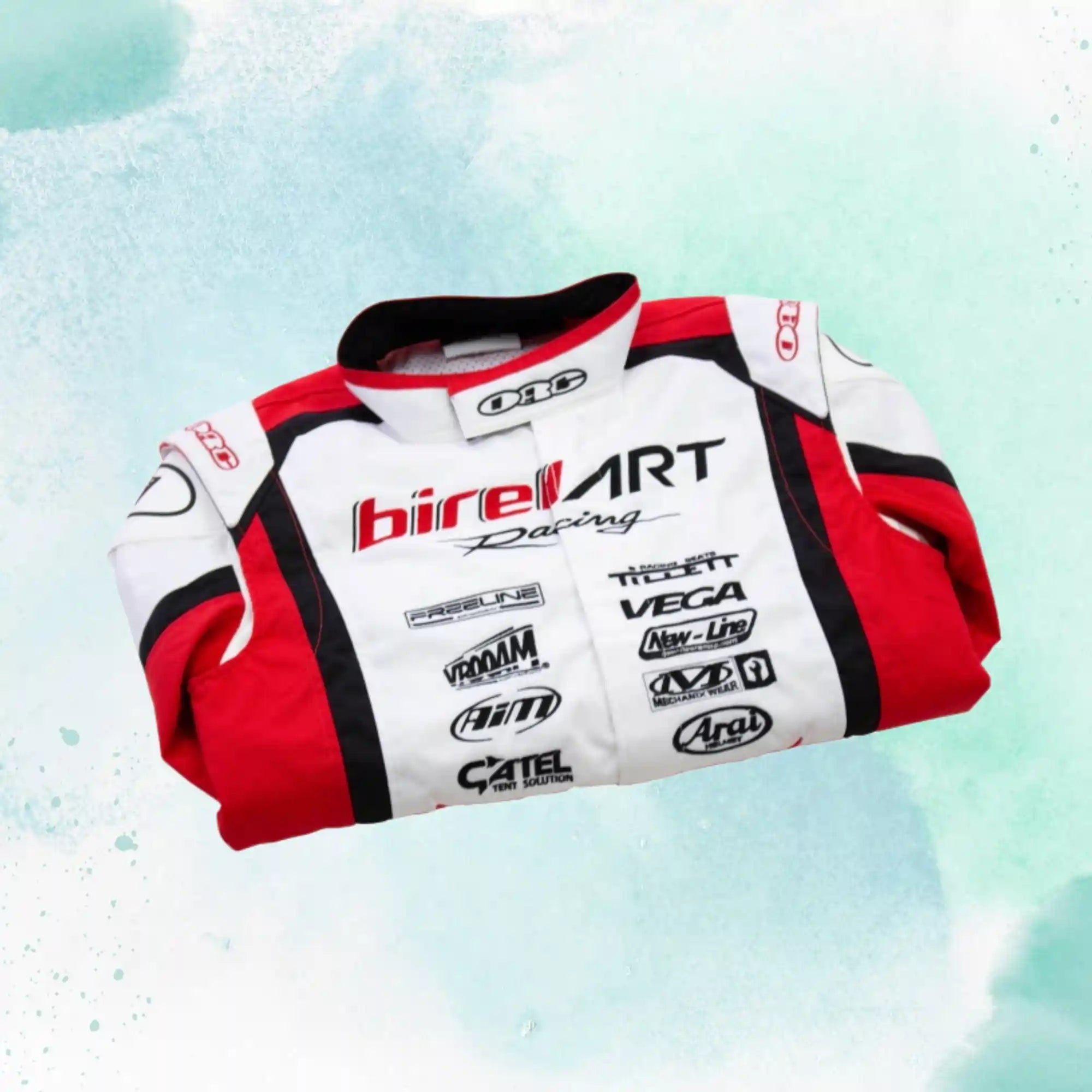 2020 Birel ART Go Kart Overall Racing Suit Sublimation Printed