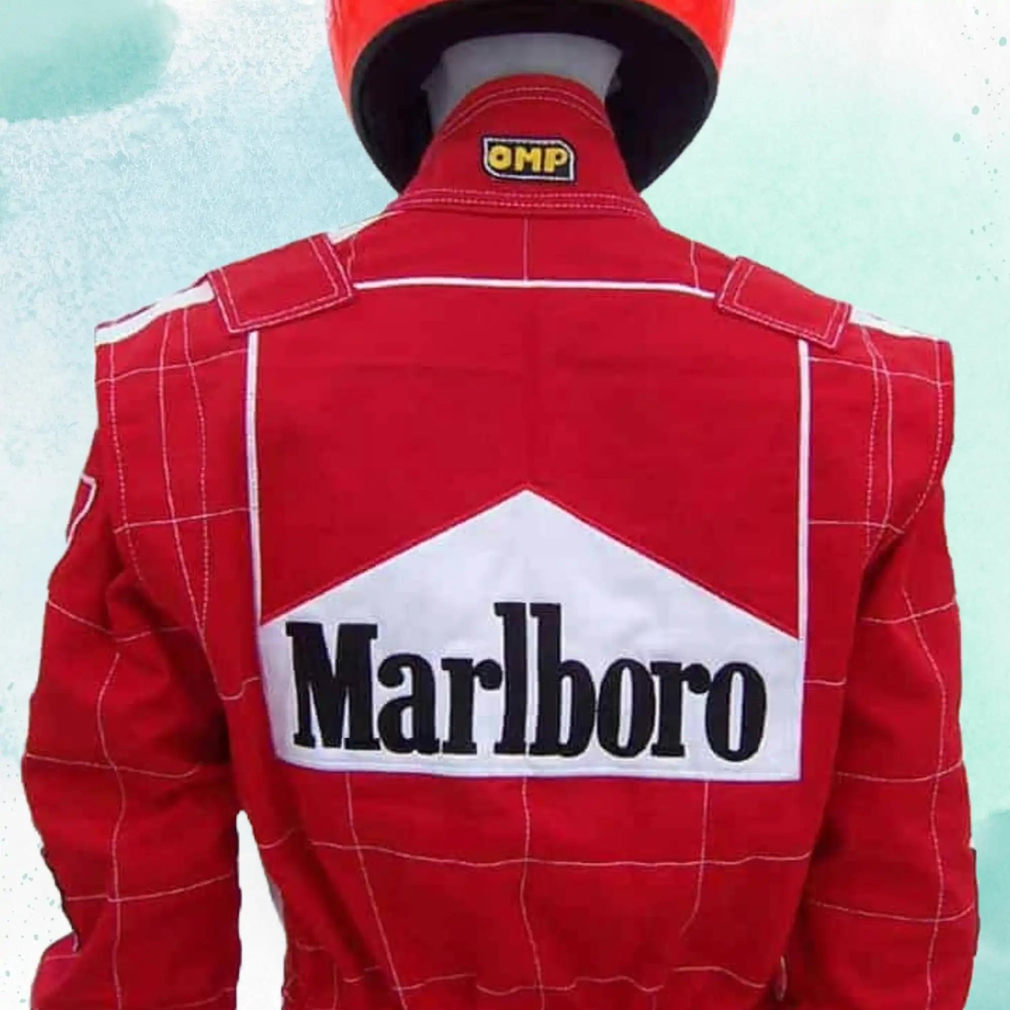 Michael Schumacher 2001 Ferrari F1 Embroidery / Patch Replica Race Suit