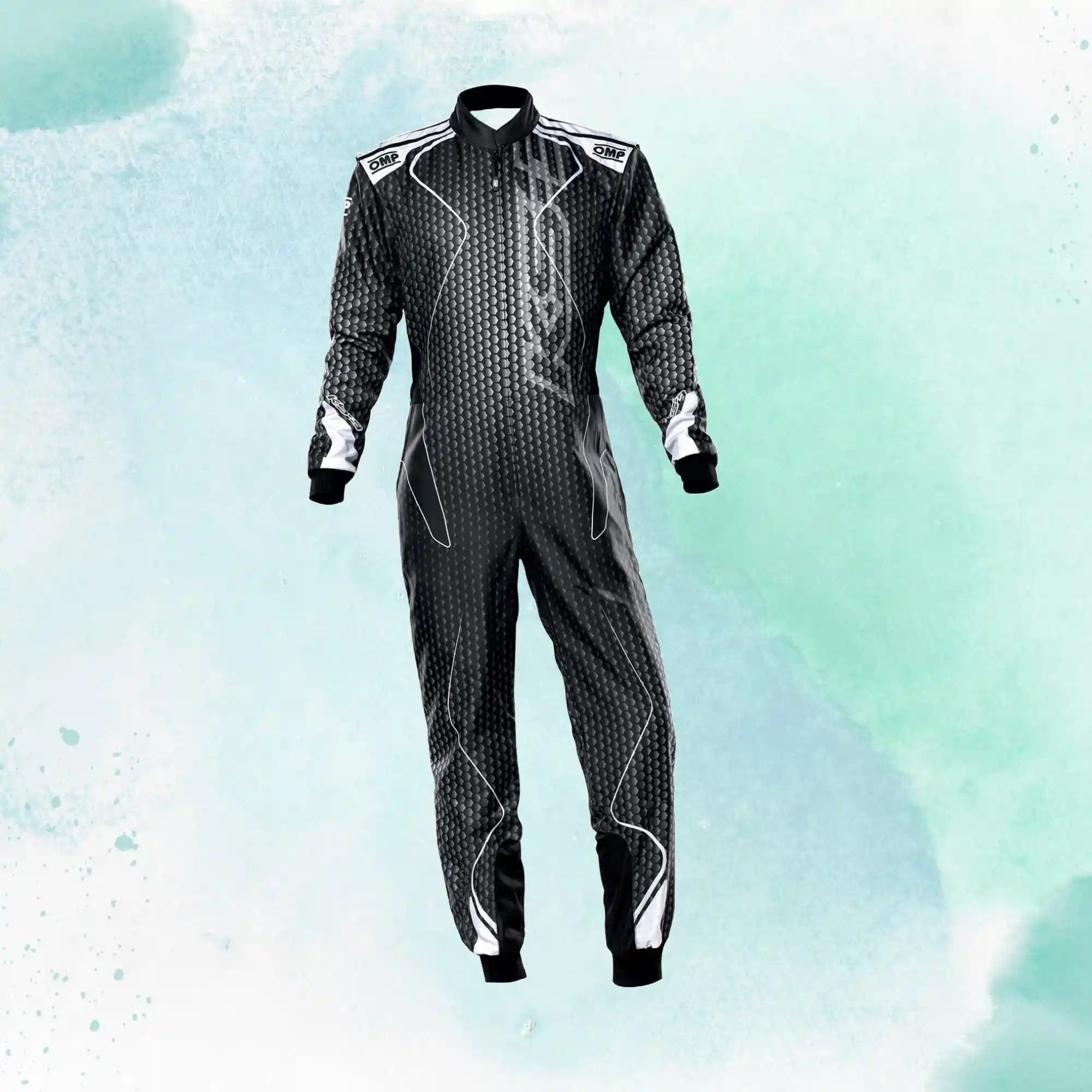 KS-3 ART Kart Suit - Karting Suit | OMP Racing Sublimation Printed Suit